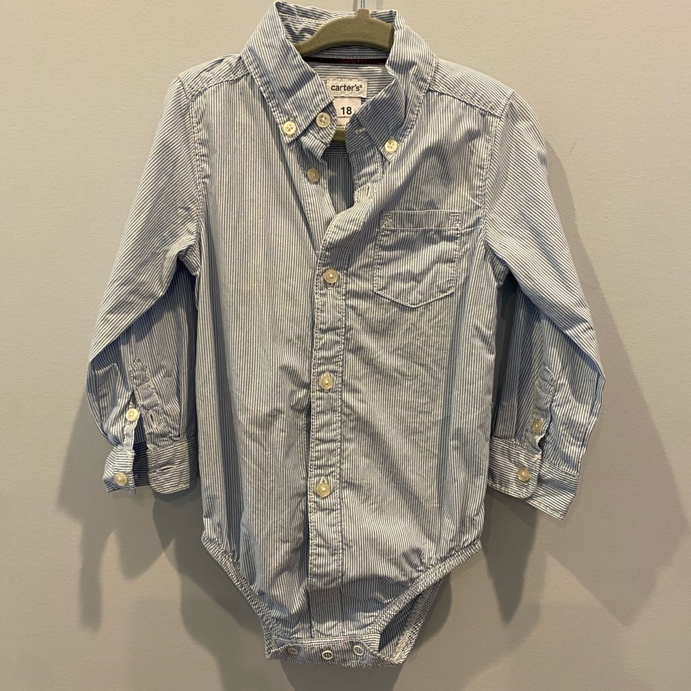 Button Down with Snaps